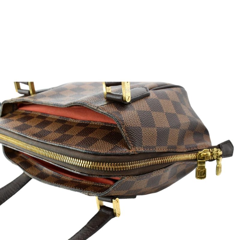 LOUIS VUITTON Belem RedN51174 Damier Ebene Canvas Size MM - Image 4