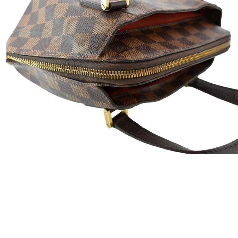 LOUIS VUITTON Belem RedN51174 Damier Ebene Canvas Size MM - Image 5