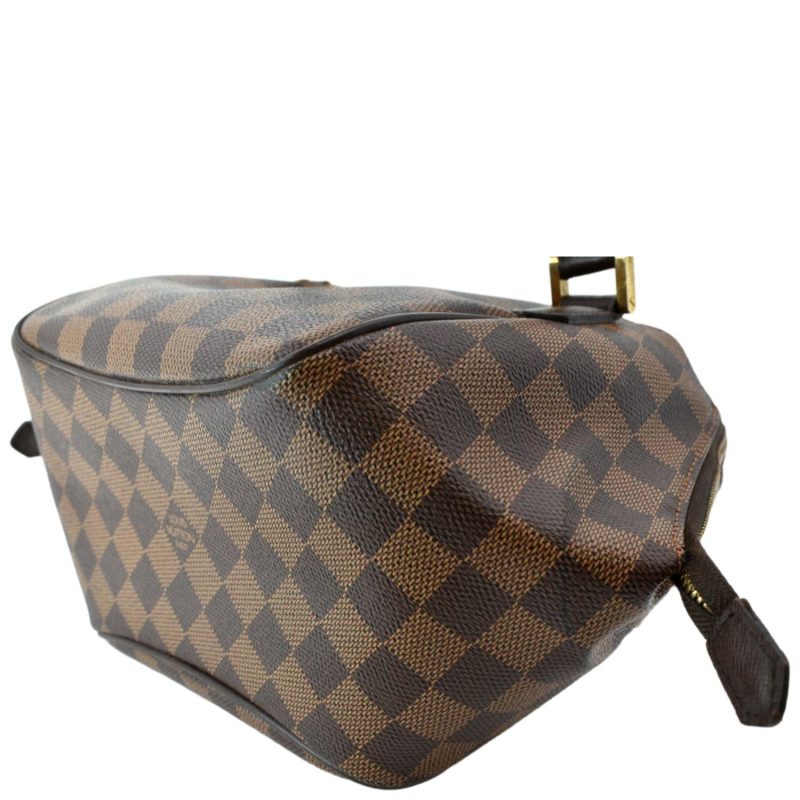 LOUIS VUITTON Belem RedN51174 Damier Ebene Canvas Size MM - Image 6