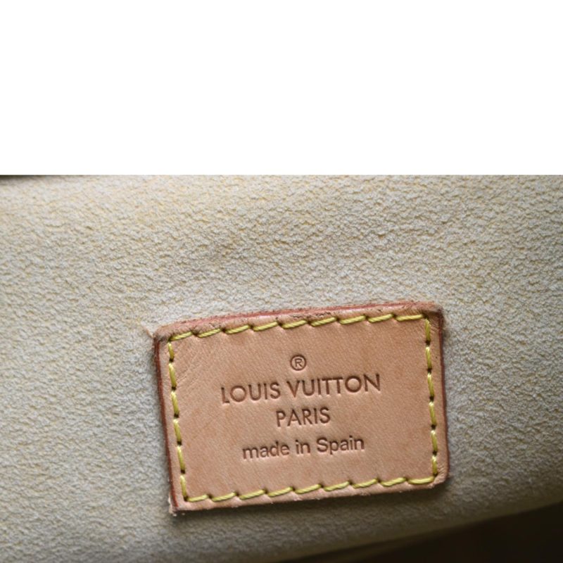 LOUIS VUITTON Artsy MM Monogram Canvas Hobo Bag Brown - Image 11