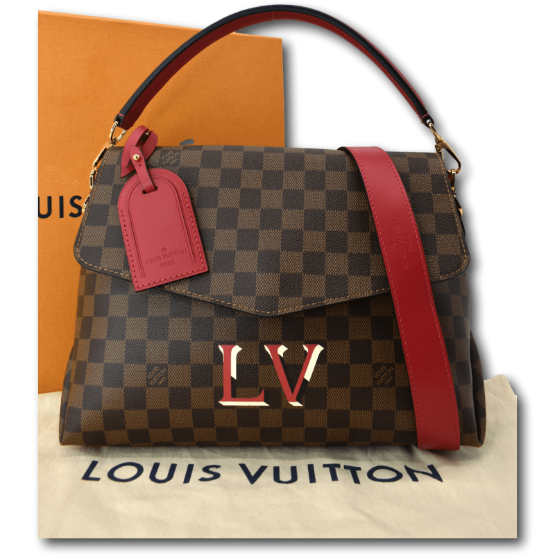 Louis Vuitton Beaubourg MM Monogram Safran Imperial Yellow - Image 3