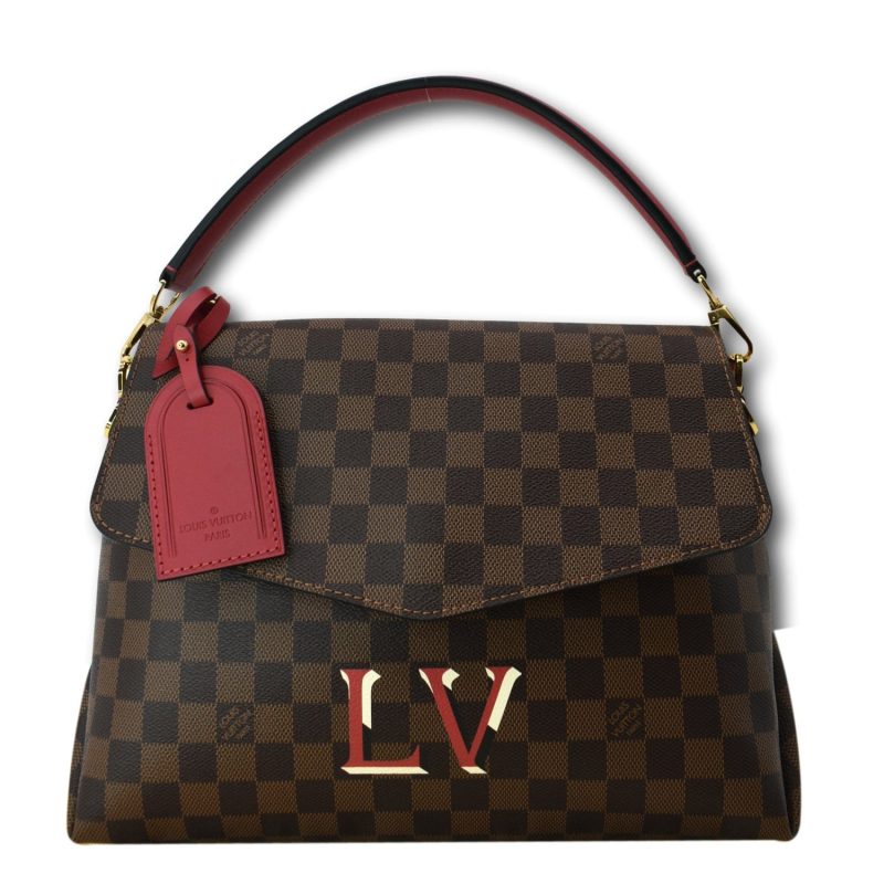 Louis Vuitton Beaubourg MM Monogram Safran Imperial Yellow
