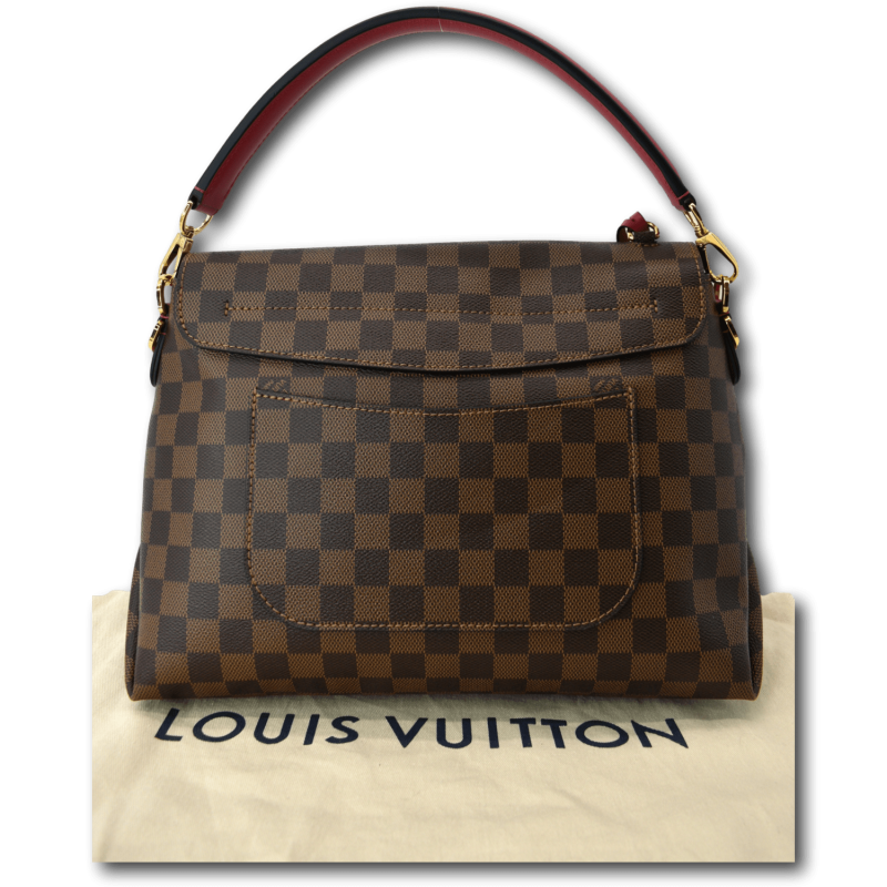 Louis Vuitton Beaubourg MM Monogram Safran Imperial Yellow - Image 4