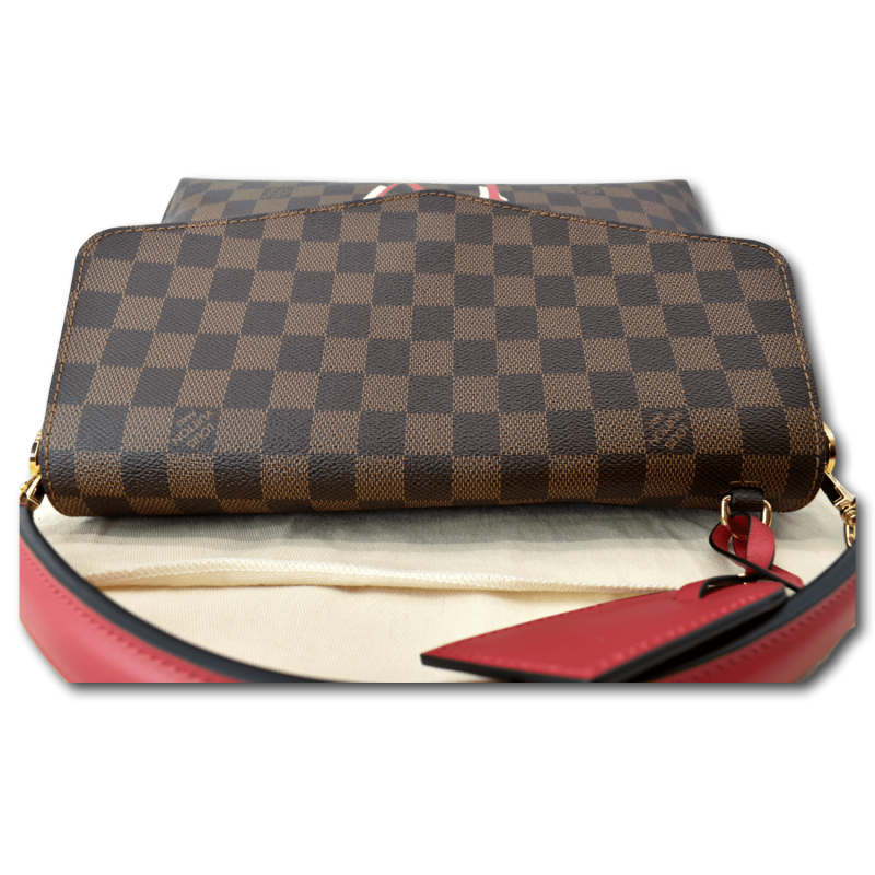 Louis Vuitton Beaubourg MM Monogram Safran Imperial Yellow - Image 5