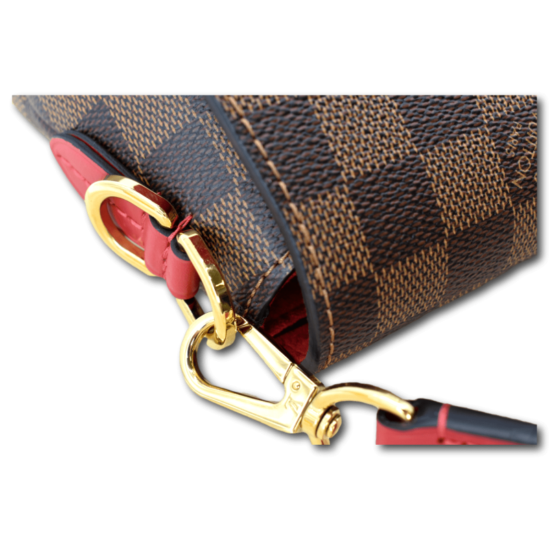 Louis Vuitton Beaubourg MM Monogram Safran Imperial Yellow - Image 6