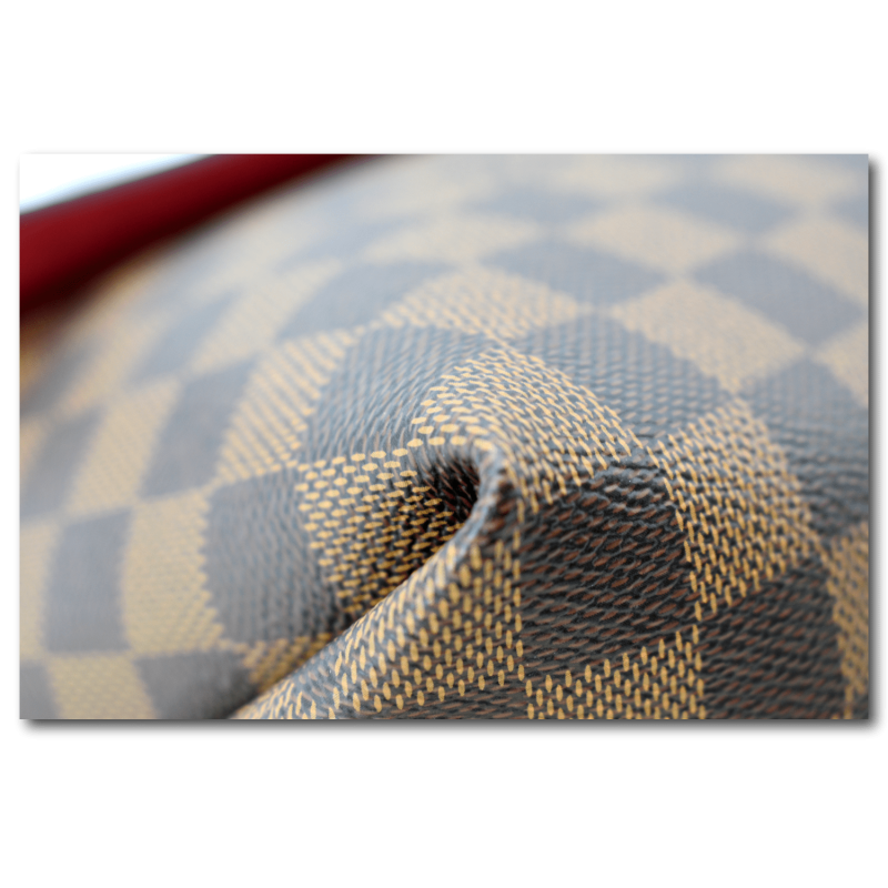Louis Vuitton Beaubourg MM Monogram Safran Imperial Yellow - Image 9
