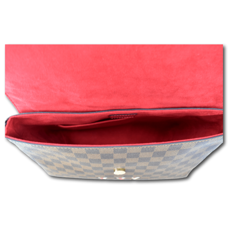 Louis Vuitton Beaubourg MM Monogram Safran Imperial Yellow - Image 10