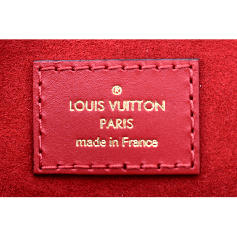 Louis Vuitton Beaubourg MM Monogram Safran Imperial Yellow - Image 11