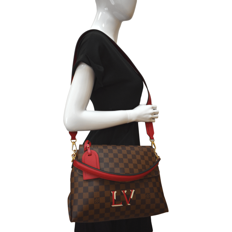Louis Vuitton Beaubourg MM Monogram Safran Imperial Yellow - Image 2