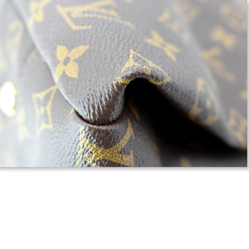 LOUIS VUITTON Artsy MM Monogram Canvas Hobo Bag Brown - Image 7