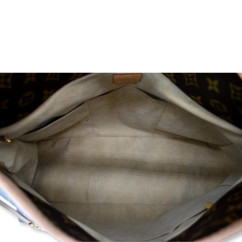 LOUIS VUITTON Artsy MM Monogram Canvas Hobo Bag Brown - Image 9