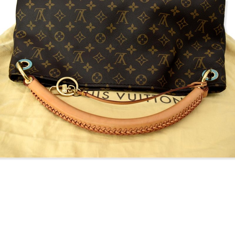 Louis Vuitton artsy mm monogram empreinte leather black - Image 4