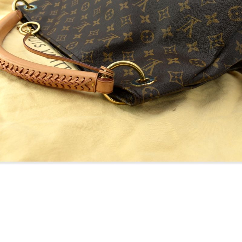 Louis Vuitton artsy mm monogram empreinte leather black - Image 5
