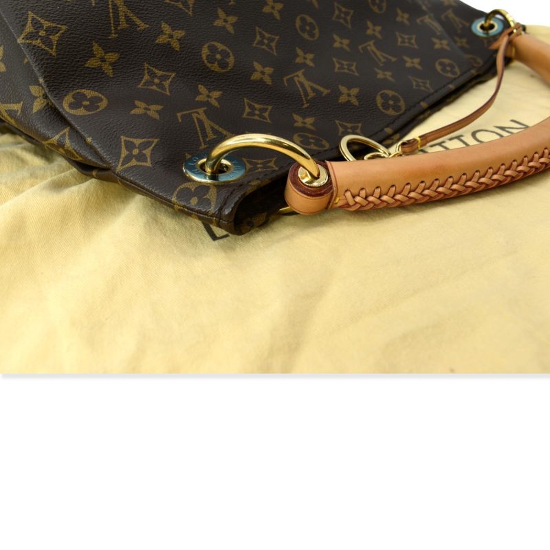 Louis Vuitton artsy mm monogram empreinte leather black - Image 6