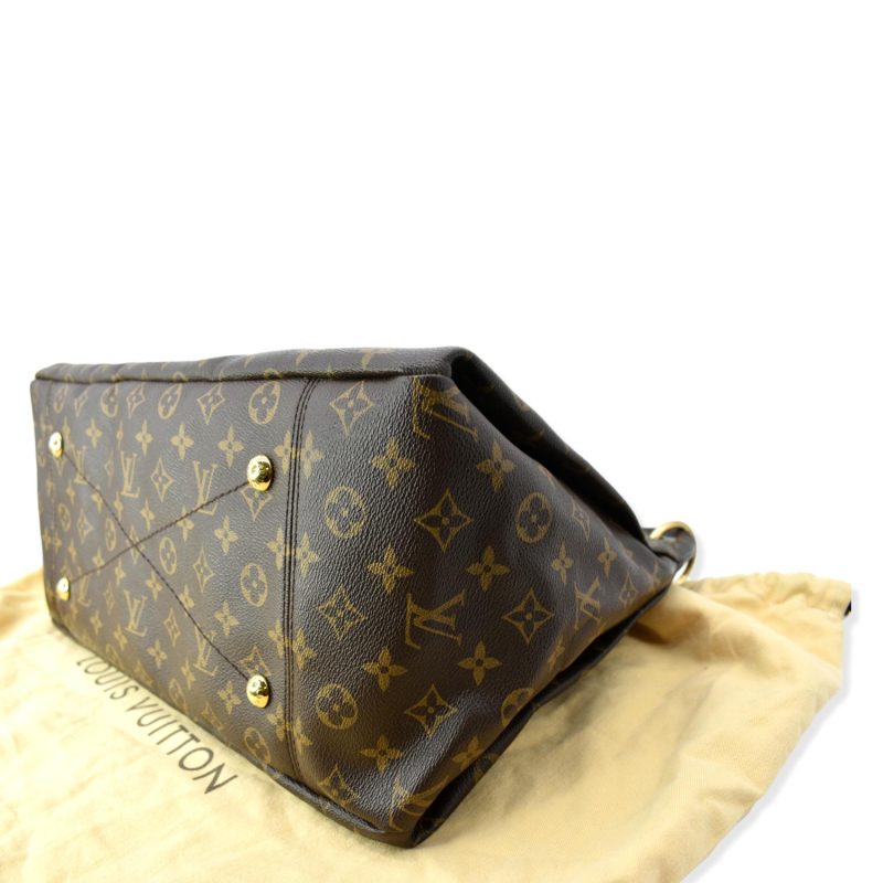 Louis Vuitton artsy mm monogram empreinte leather black - Image 7