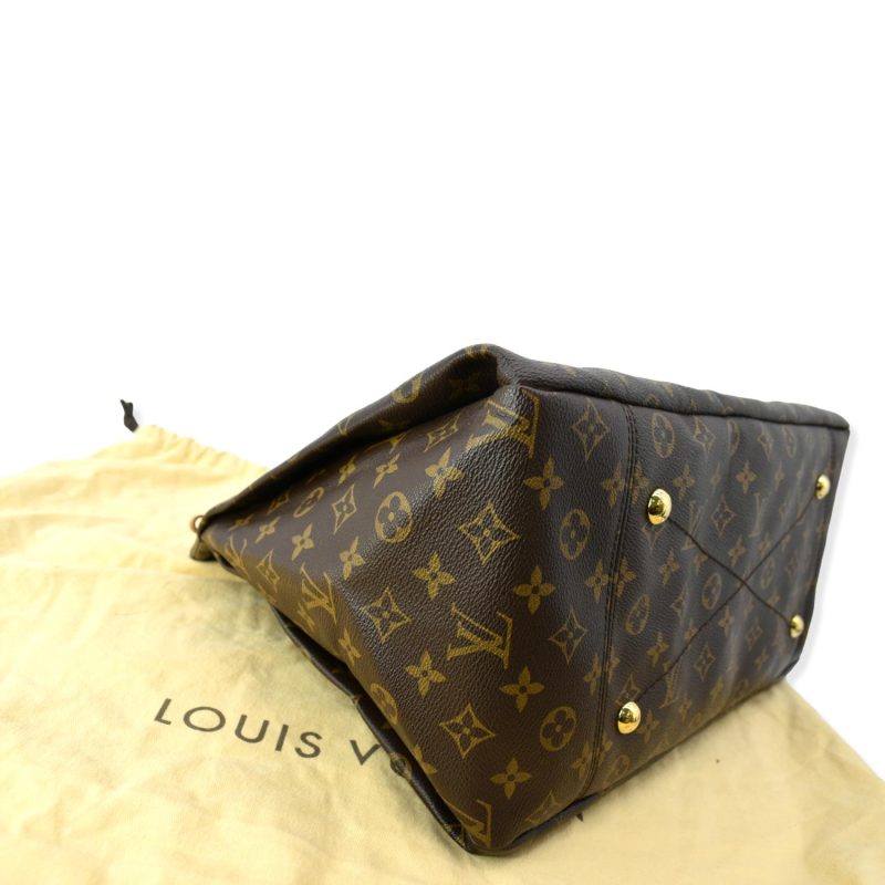 Louis Vuitton artsy mm monogram empreinte leather black - Image 8
