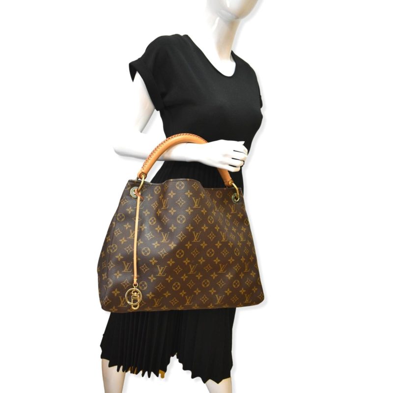 Louis Vuitton artsy mm monogram empreinte leather black - Image 2