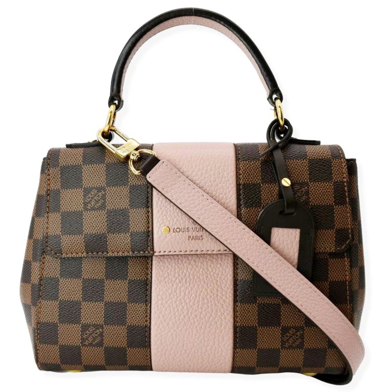 Louis Vuitton Bond Street BB Damier Ebene Magnolia
