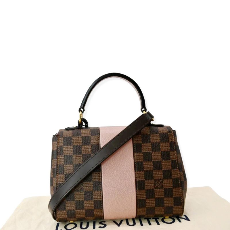 Louis Vuitton Bond Street BB Damier Ebene Magnolia - Image 3