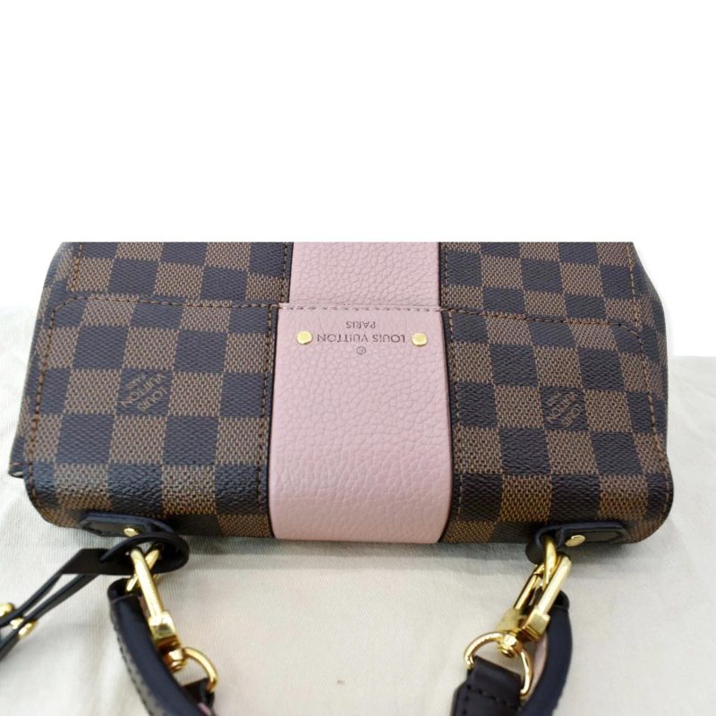 Louis Vuitton Bond Street BB Damier Ebene Magnolia - Image 4