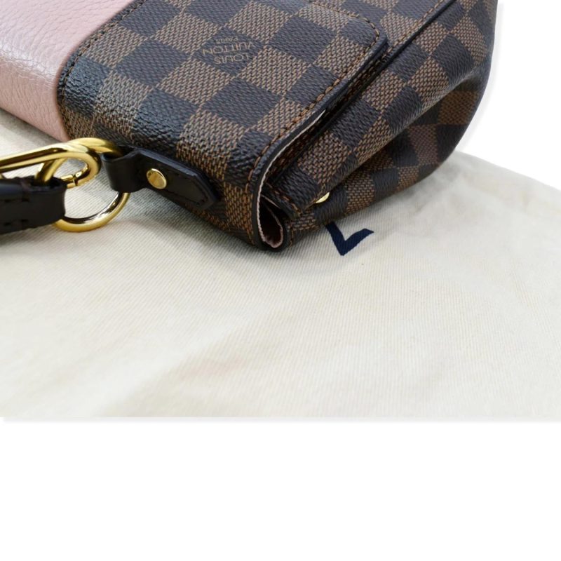 Louis Vuitton Bond Street BB Damier Ebene Magnolia - Image 5