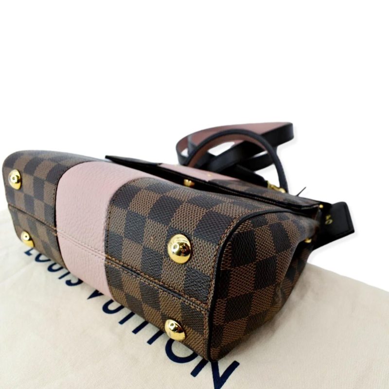 Louis Vuitton Bond Street BB Damier Ebene Magnolia - Image 7