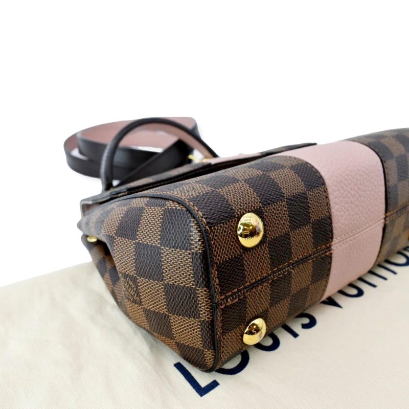 Louis Vuitton Bond Street BB Damier Ebene Magnolia - Image 8