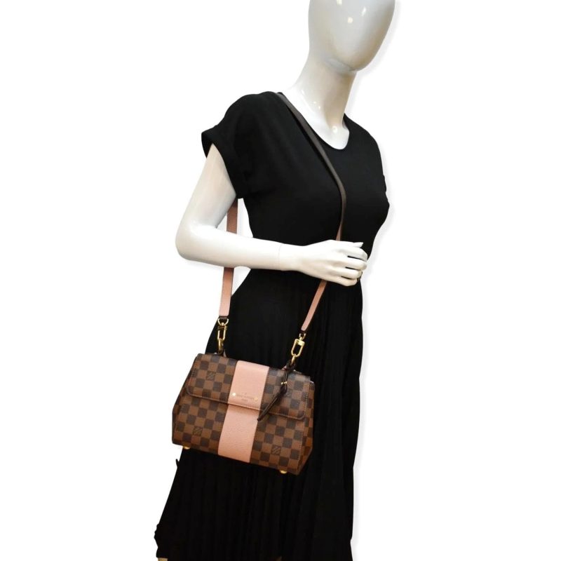 Louis Vuitton Bond Street BB Damier Ebene Magnolia - Image 2