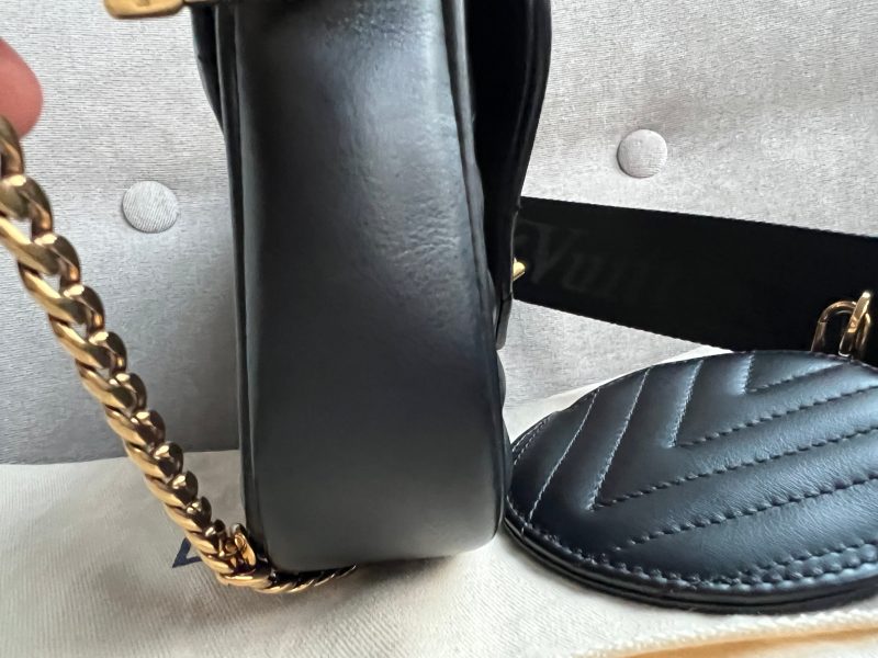 Louis Vuitton Black New Wave PM Bag - Image 16