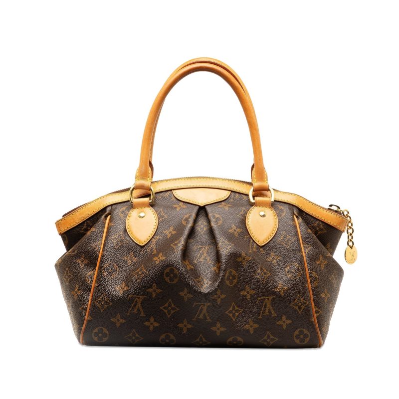 Brown Louis Vuitton Monogram Toiletry Pouch 19 - Image 3