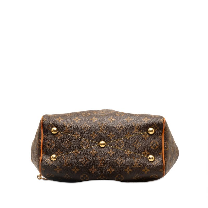 Brown Louis Vuitton Monogram Toiletry Pouch 19 - Image 4