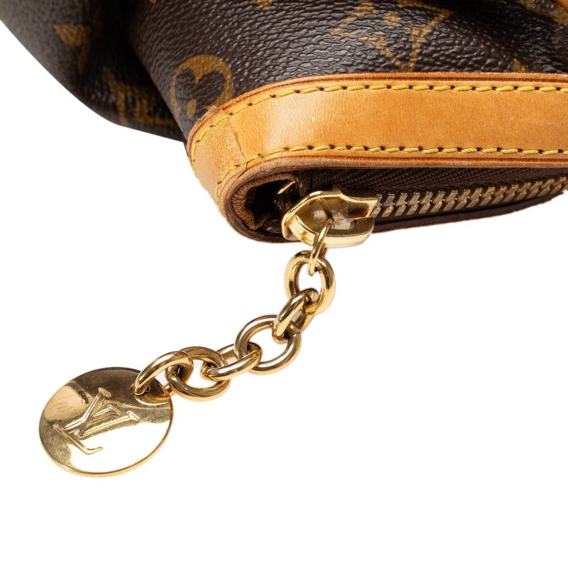 Brown Louis Vuitton Monogram Toiletry Pouch 19 - Image 6