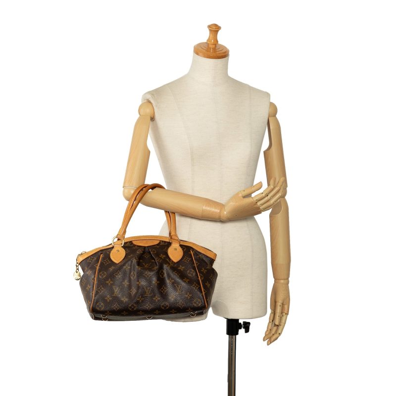 Brown Louis Vuitton Monogram Toiletry Pouch 19 - Image 7