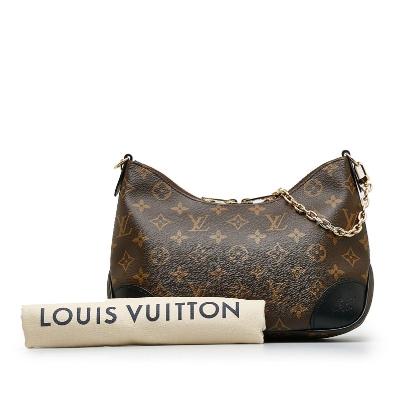 Brown Louis Vuitton Monogram Bucket GM - Image 9