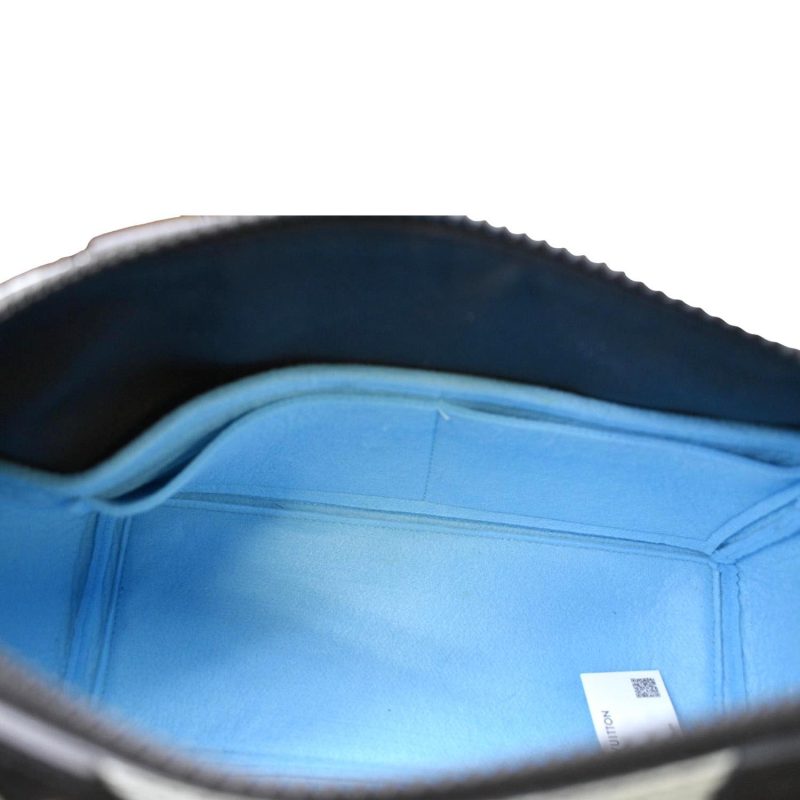 LOUIS VUITTON City Keepall LV Aerogram Black - Image 11