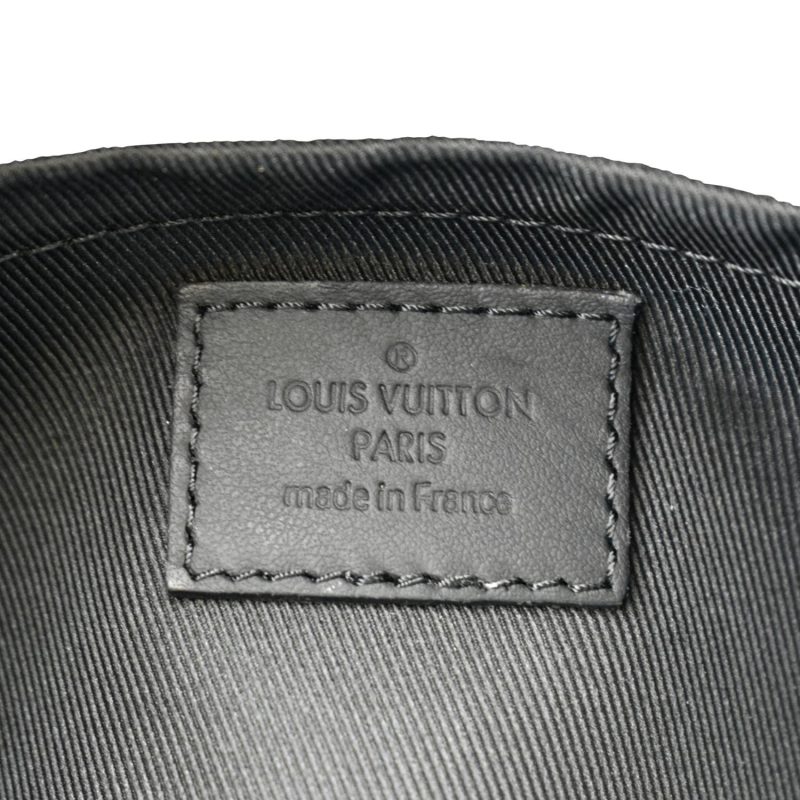 LOUIS VUITTON City Keepall LV Aerogram Black - Image 13