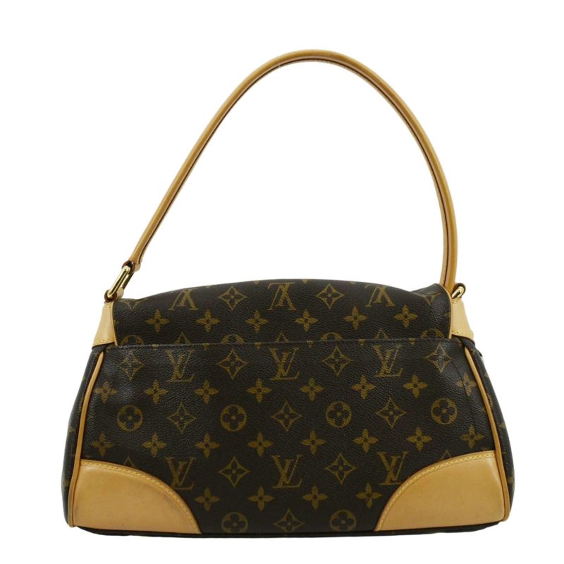 Louis Vuitton Beverly Multicolor Monogram Shoulder Bag White Medium - Image 3
