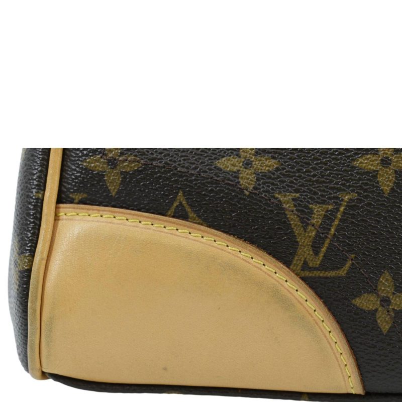 Louis Vuitton Beverly Multicolor Monogram Shoulder Bag White Medium - Image 12