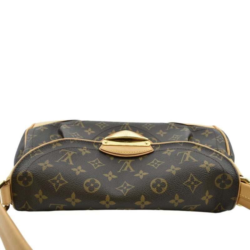 Louis Vuitton Beverly Multicolor Monogram Shoulder Bag White Medium - Image 4