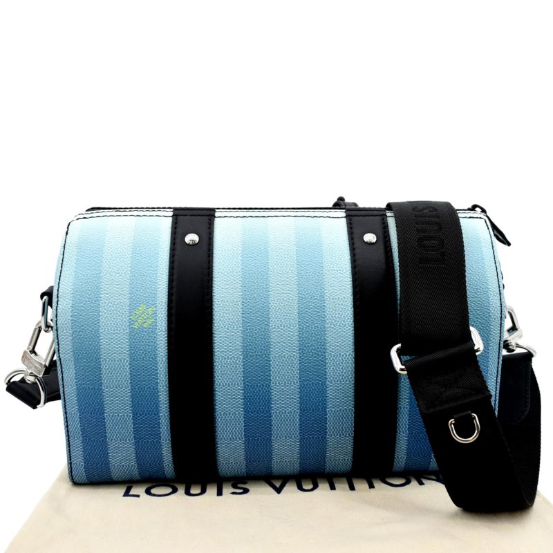 LOUIS VUITTON City Keepall LV Aerogram Black - Image 3