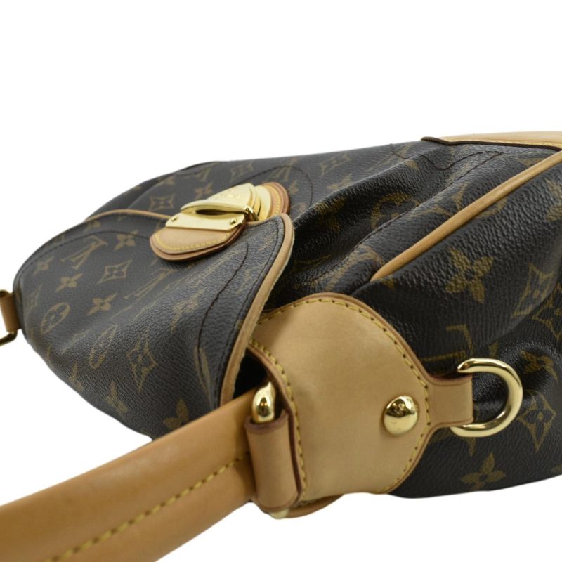 Louis Vuitton Beverly Multicolor Monogram Shoulder Bag White Medium - Image 5