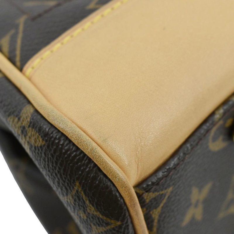 Louis Vuitton Beverly Multicolor Monogram Shoulder Bag White Medium - Image 8