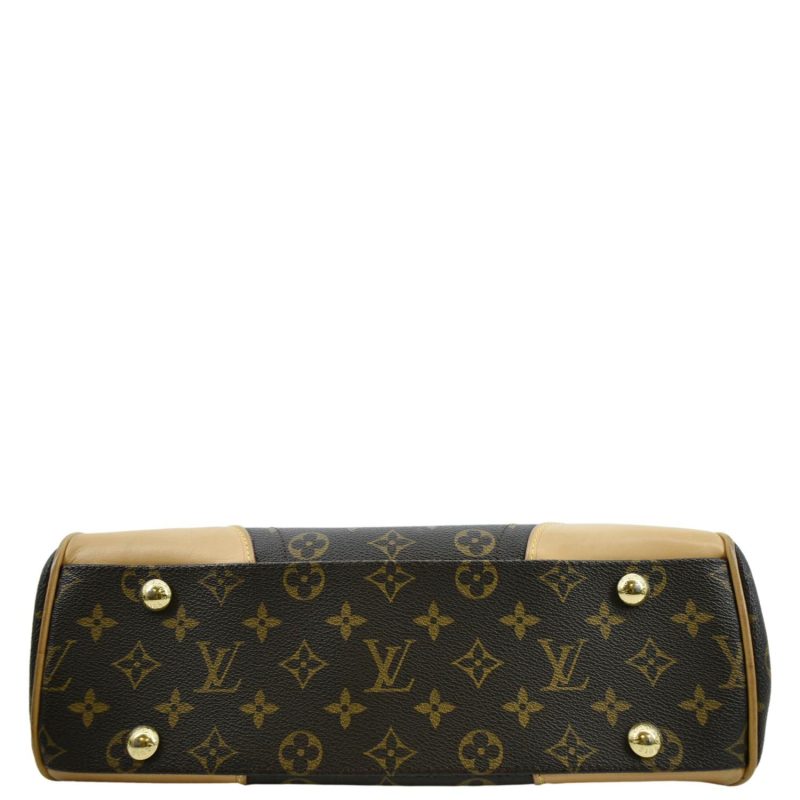 Louis Vuitton Beverly Multicolor Monogram Shoulder Bag White Medium - Image 11