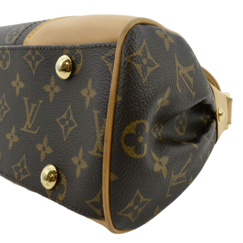 Louis Vuitton Beverly Multicolor Monogram Shoulder Bag White Medium - Image 9