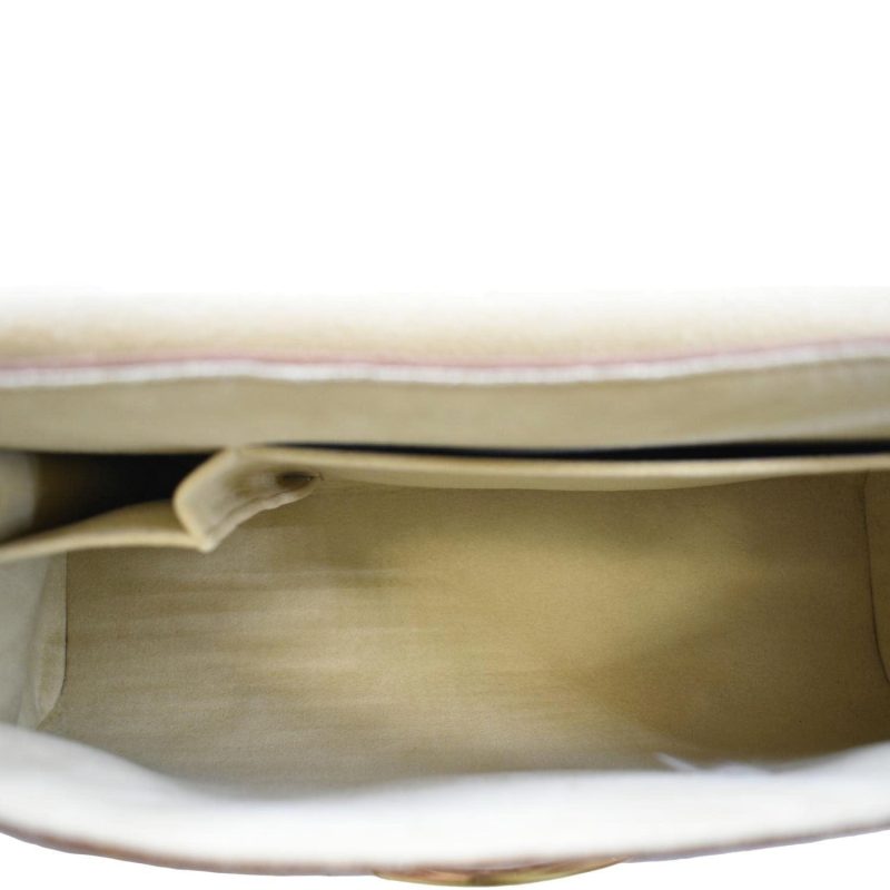 Louis Vuitton Beverly Multicolor Monogram Shoulder Bag White Medium - Image 13