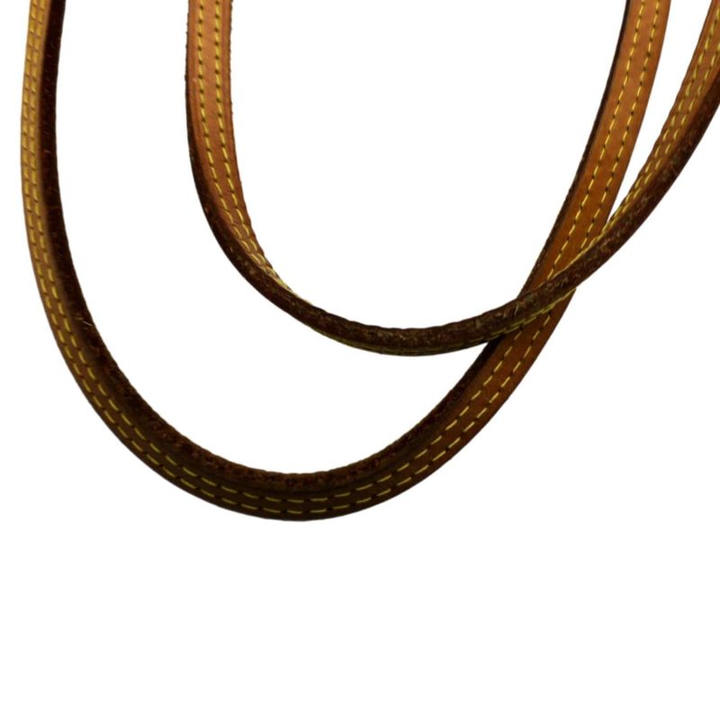 LOUIS VUITTON Neverfull MM Monogram Canvas Tote Bag Brown - Image 10