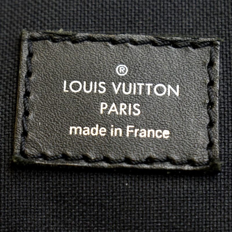 LOUIS VUITTON Christopher Noir M43735 Monogram Macassar Canvas Size MM - Image 13