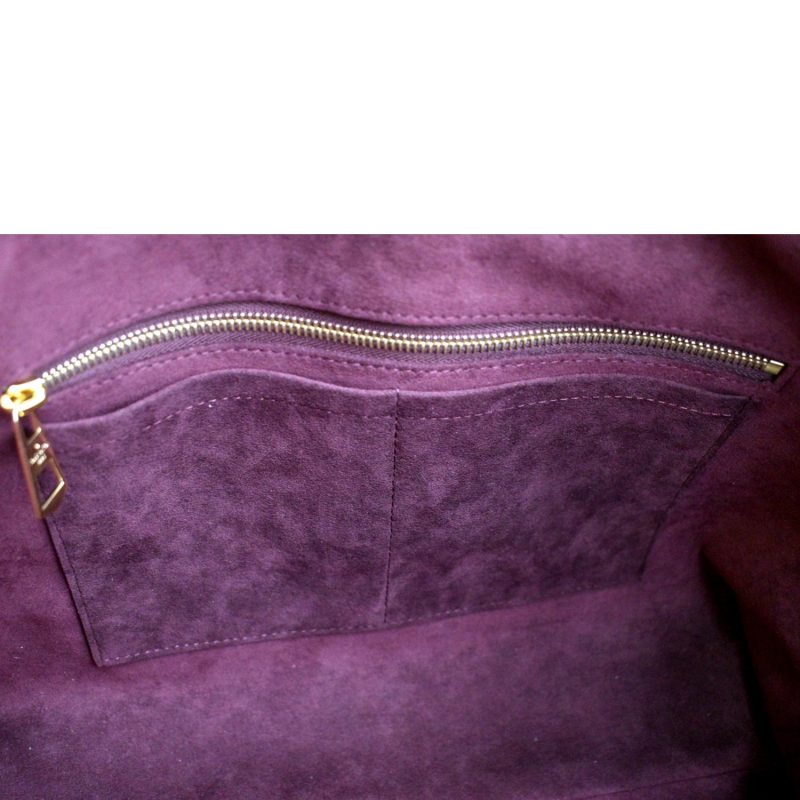 LOUIS VUITTON Carryall MM Monogram Canvas Shoulder Bag Brown - Image 12