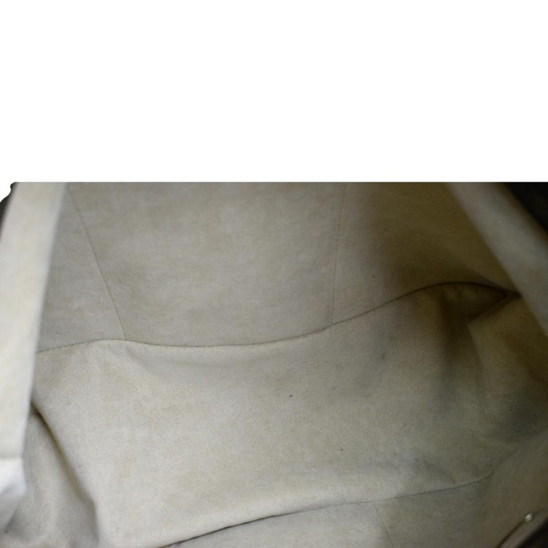 LOUIS VUITTON Artsy MM Monogram Canvas Hobo Bag Brown - Image 10