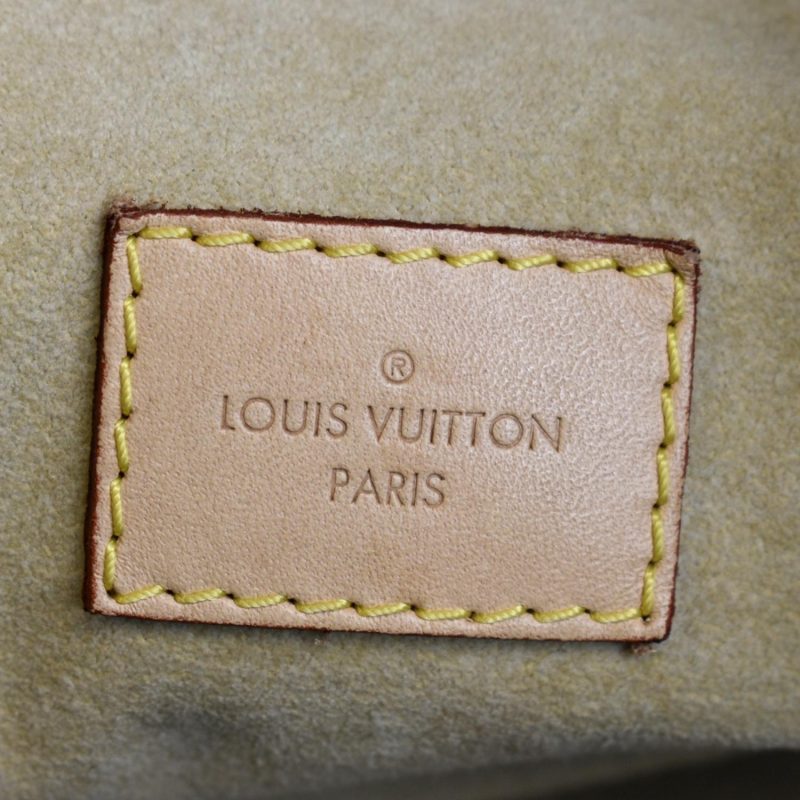 LOUIS VUITTON Artsy MM Monogram Canvas Hobo Bag Brown - Image 11